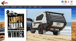 Desktop Screenshot of pioneercampers.com